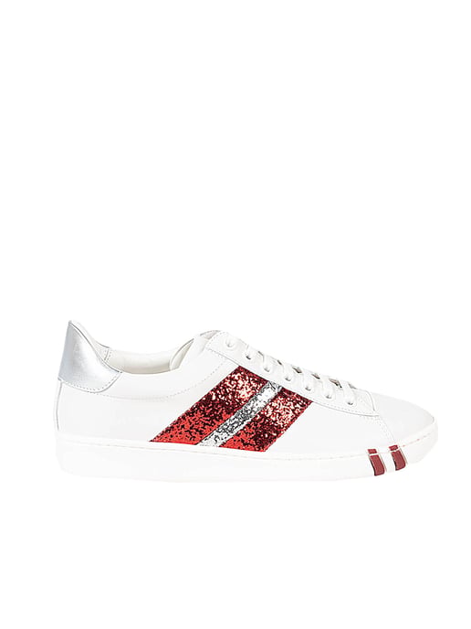 Bally Sneaker Wiolina Dam Vit - Image 1