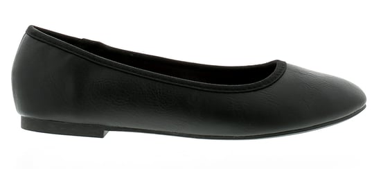 Platino Womens Flat Shoes Christina Slip On black