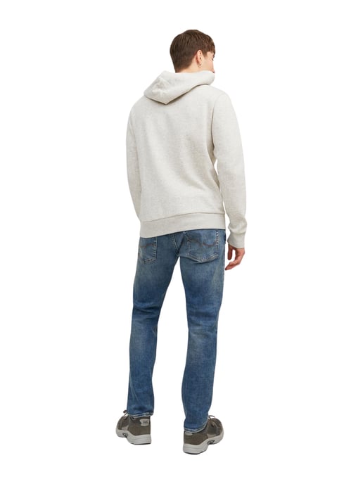 Jack & Jones Hoodies Logo Sweat Hood Wit - Image 5