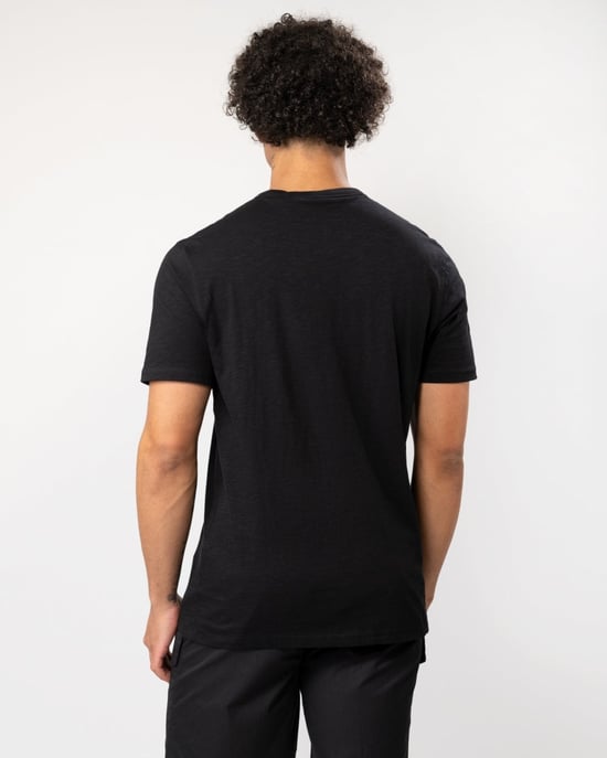 BOSS Orange Tegood Mens Crew Neck T-Shirt - Image 4