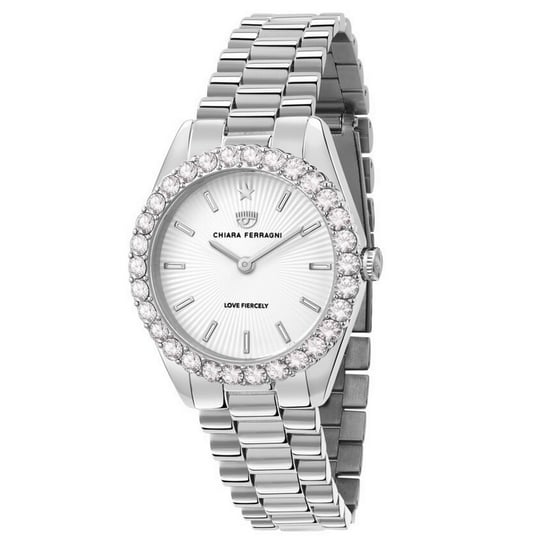 Chiara Ferragni Ladies Watch Quartz silver - Image 1