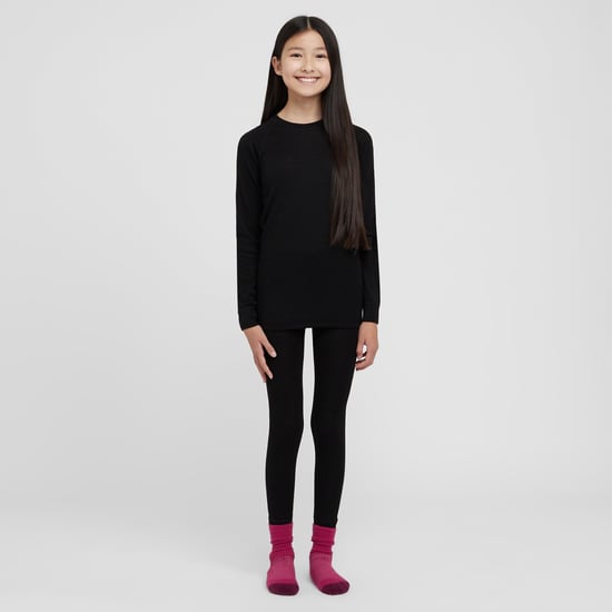Peter Storm Kids' Unisex Merino Crew Baselayer with Long Sleeves