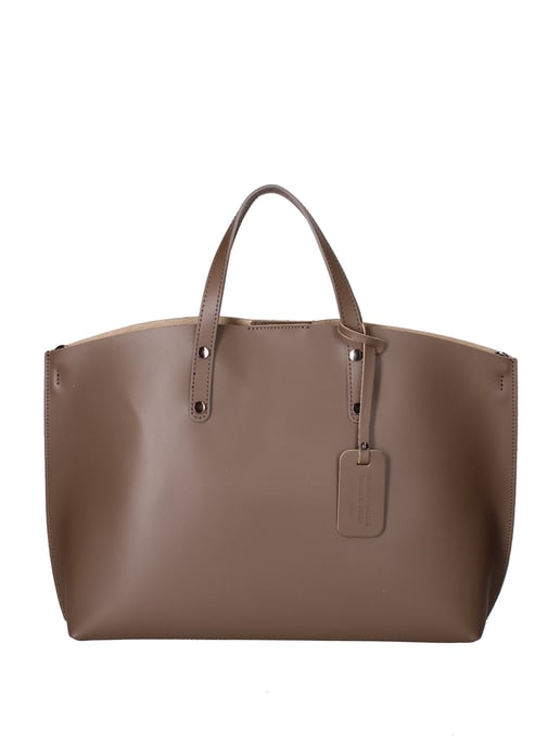 Gave Lux shoulder bag women DARK TAUPE