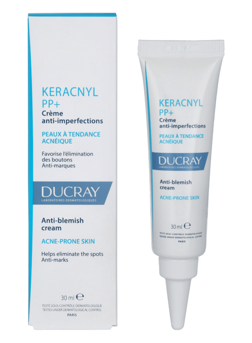 Ducray Keracnyl PP+ Anti-Blemish Crème 30 ml - Image 1