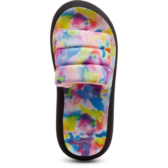 Rocket Dog Splash Loyal Tie Dye Textile Dam Rosa/Multi Sandaler - Image 5