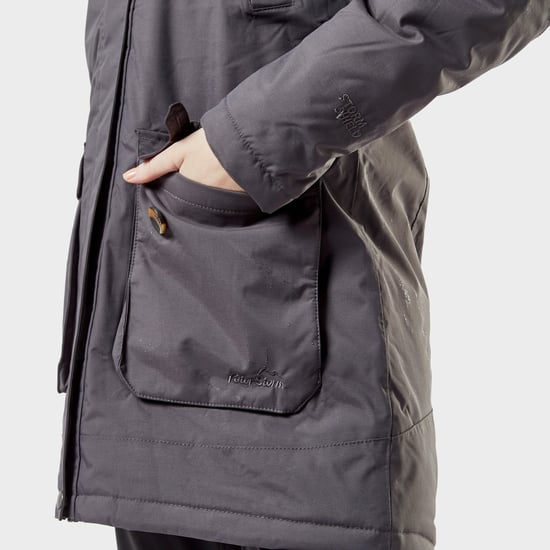 Peter Storm Women's Paloma Waterproof Parka Jacket with Faux Fur Lined Hood, Winter Coat