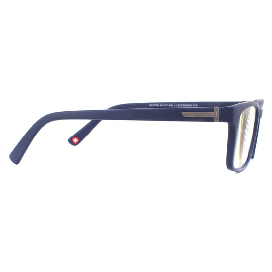 Montana Rectangular Matte Black Unisex Women Glasses Frames