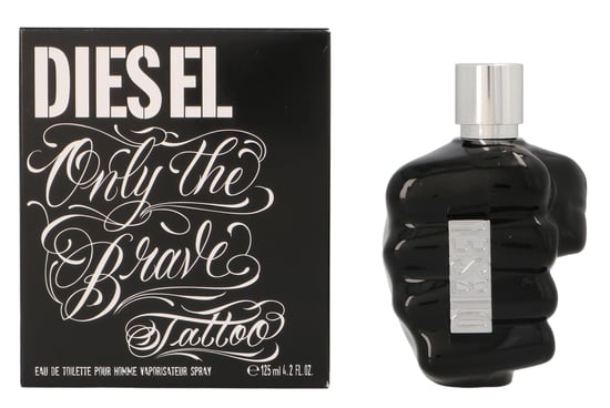 Diesel Only The Brave Tattoo Eau de Toilette 125ml Spray - Image 1