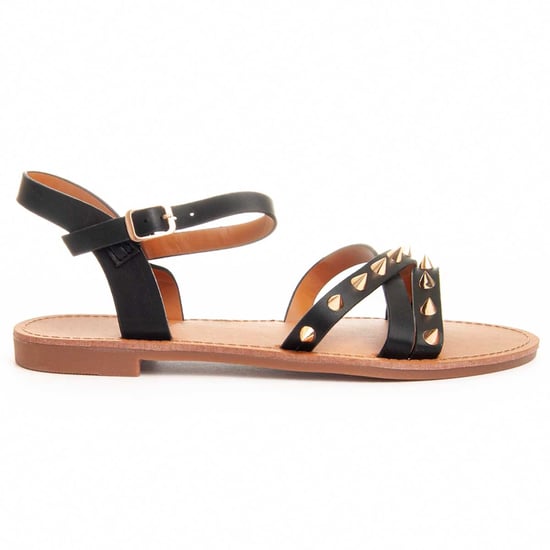Montevita Platt Sandal Flipp3 i Svart - Image 1