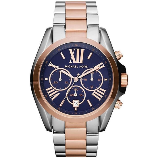 Michael Kors MK5606 Guldfärgad Bradshaw Chronograph Damklocka - Image 1