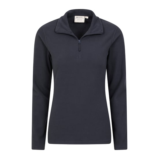 Mountain Warehouse Womens/Ladies Camber II Fleece Top (Dark Blue)