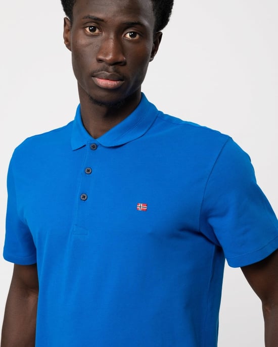Napapijri Ealis Mens Short Sleeve Polo Shirt - Image 2