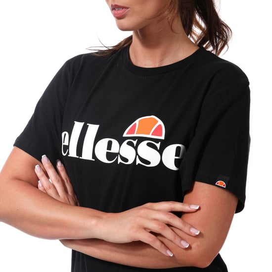 Women's Ellesse Albany T-Shirt in Black