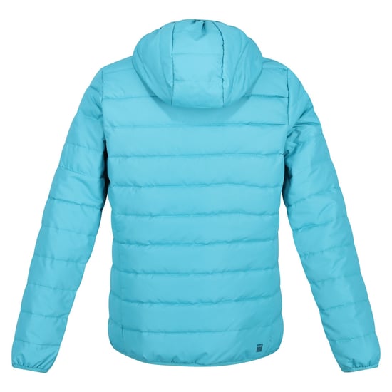 Regatta Womens/Ladies Helfa Padded Jacket (Pagoda Blue) - Image 2