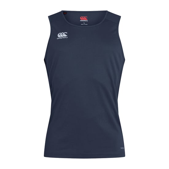 Canterbury Mens Club Dry Tank Top (Navy)