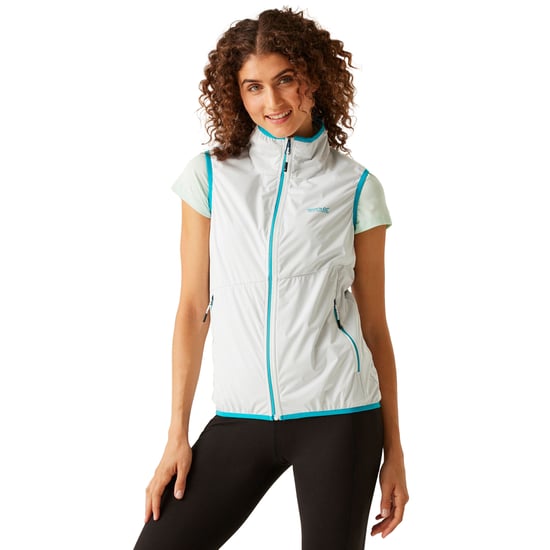 Regatta Womens/Ladies Body Warmer (White/Tahoe Blue)
