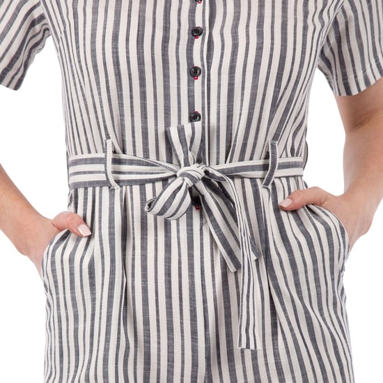 Trespass Womens/Ladies Ariya Jumpsuit (Navy) - Image 3