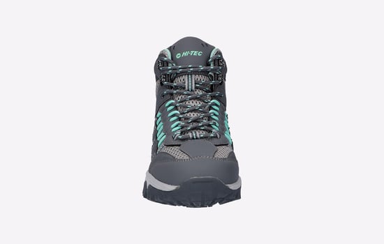 Hi-Tec Jaguar Mid Dames Wandelschoenen Van Polyester In Antraciet/Grijs/Cool Grijs - Image 4
