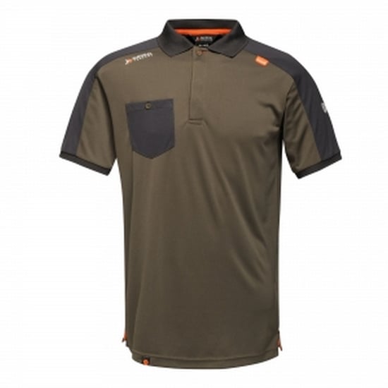 Regatta Mens Offensive Wicking Polo Shirt - Image 1
