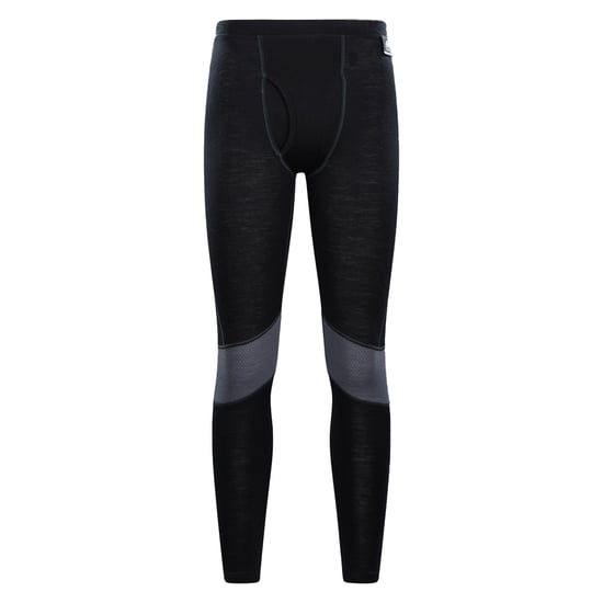 Mountain Warehouse Mens Ultra Merino Wool Thermal Bottoms (Svart) - Image 1