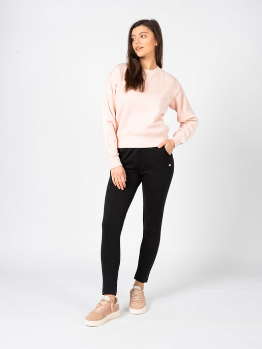 Champion Sweatshirt C-ringad Dam Rosa - Image 2