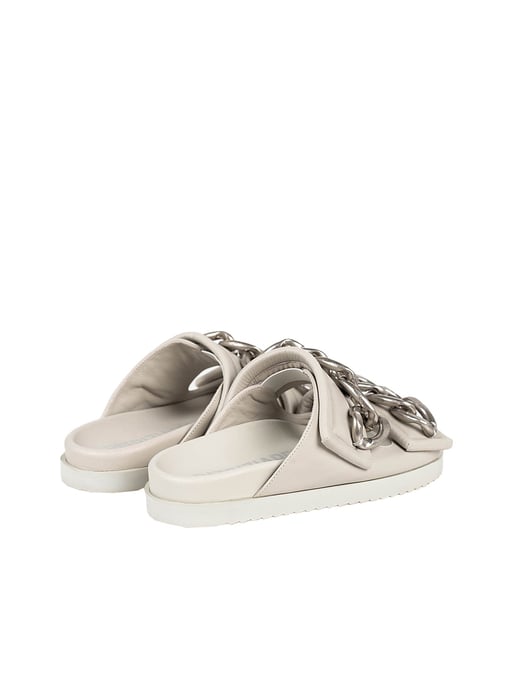 Patrizia Pepe Slippers Woman's Grey - Image 3