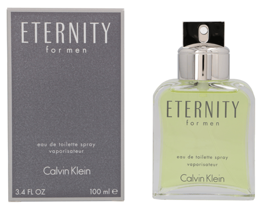 Calvin Klein Eternity For Men Edt Spray 100ml