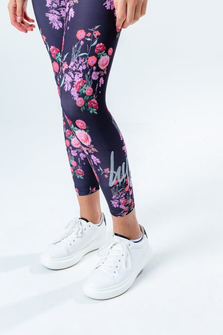 Hype Ditsy Floral Kids Leggings