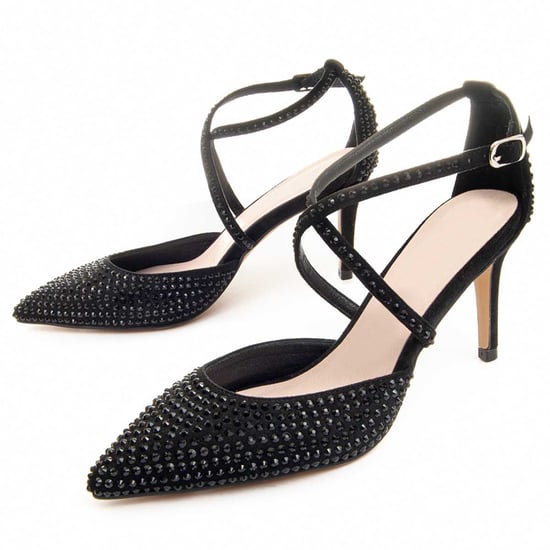 Montevita klacksko Festshoe4 i svart - Image 1