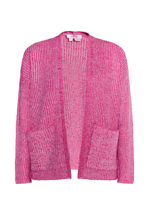 Mymo Gebreid vest Dames roze - Image 1