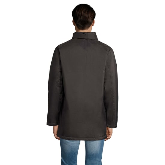 SOLS Unisex Adult Robyn Padded Lining Jacket (Charcoal Grey) - Image 2