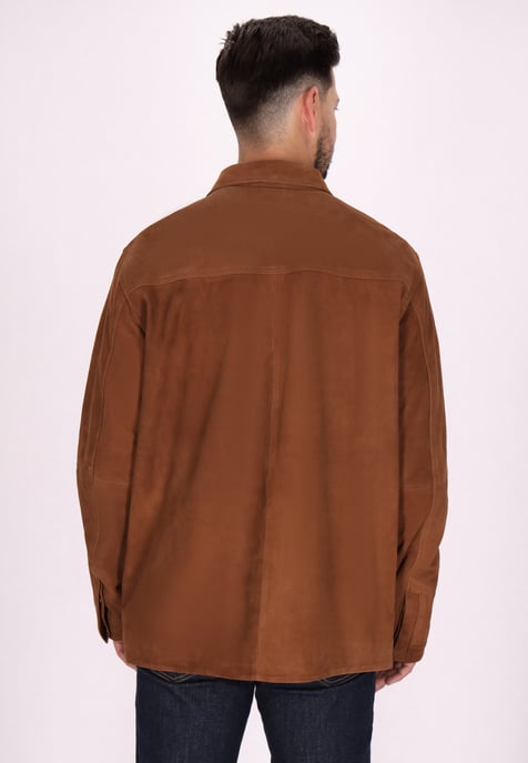 Dreimaster Jas Heren bruin - Image 4