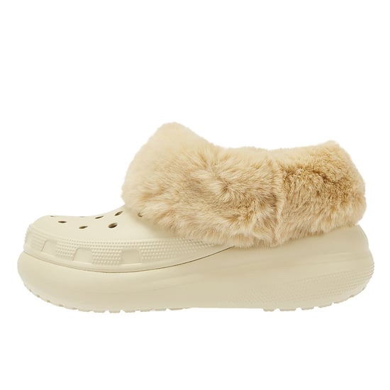 Crocs Furever Crush Clog Bone Damesschoenen Beige Comfort Schoenen - Image 5