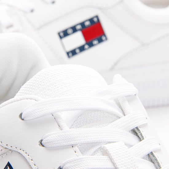 Tommy Jeans Sneakers Retro Basket White - Image 3