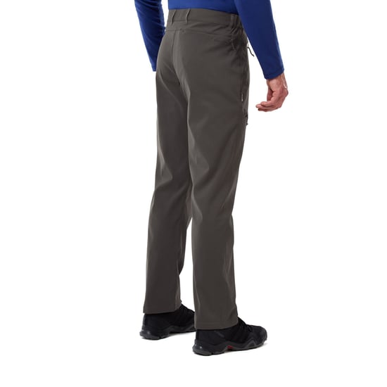 Craghoppers Mens Kiwi Pro II Trousers (Lead Grey) - Image 2
