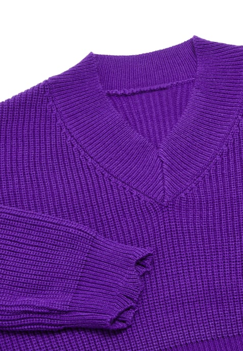 Mymo Jumper Dames paars - Image 3