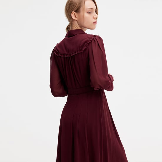 Mousseline blouse-dress - Image 4