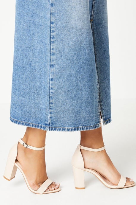 Spark Block Heel Sandals - Image 1