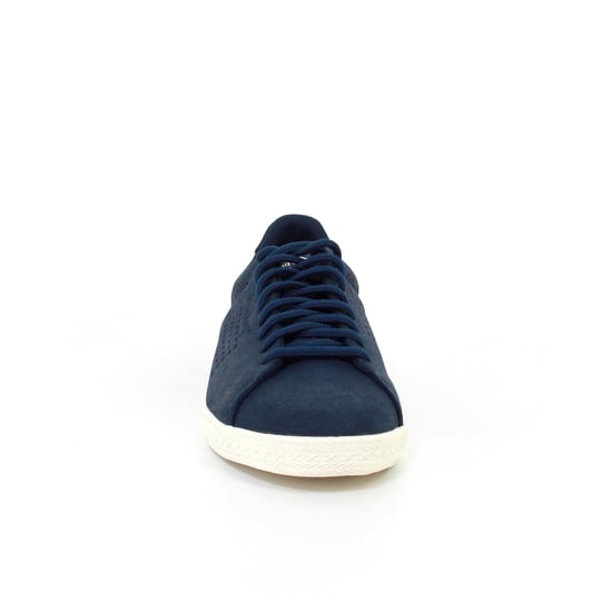 Le Coq Sportif Charline Metallic Womens Navy Trainers