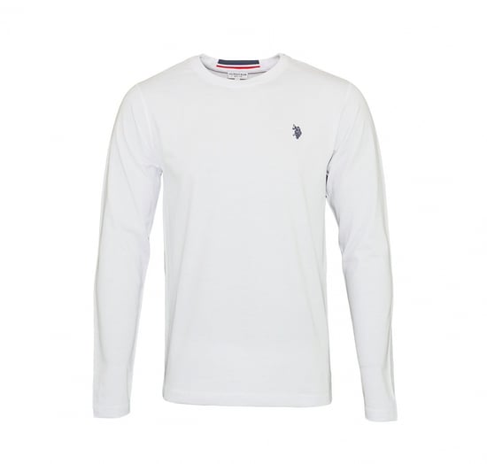 U.S. Polo Assn. LongSleeve Shirt in White