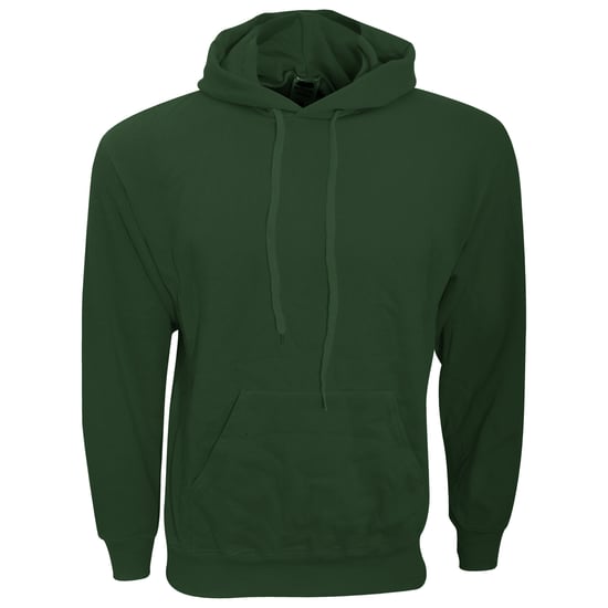 Fruit Of The Loom Heren Sweatshirt Met Capuchon / Hoodie (Bottle Groen) - Image 3
