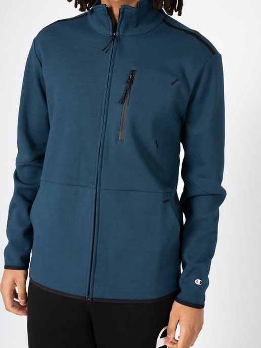 Champion Sweatshirt med heltäckande dragkedja Herr Blå - Image 5