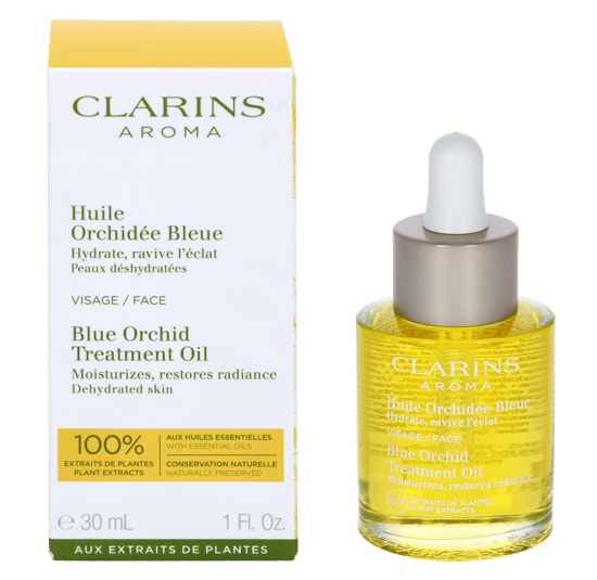 Clarins Blue Orchid Face Treatment Oil 30 ml - Image 1