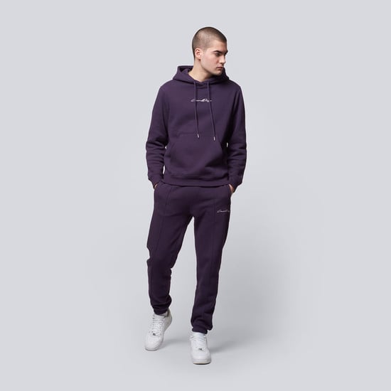 Signature Hood in Purple