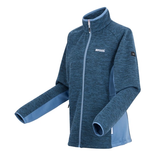 Regatta Womens/Ladies Highton IV Full Zip Fleece Jacket (Coronet Blue)