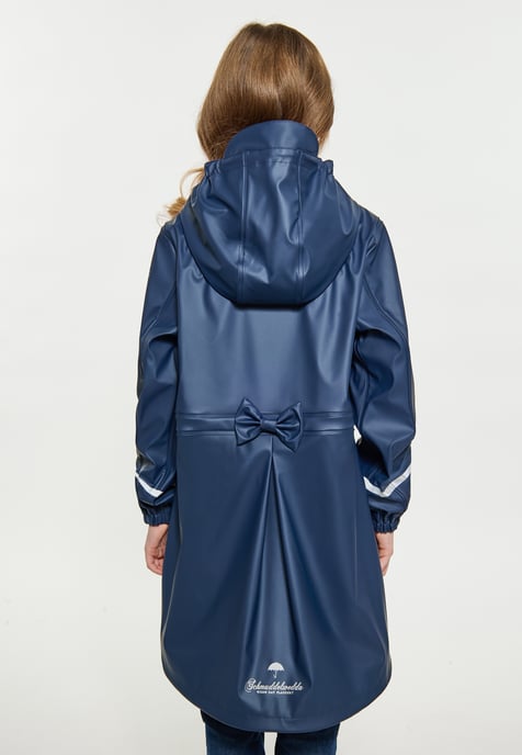 Schmuddelwedda raincoat Girls marine - Image 4