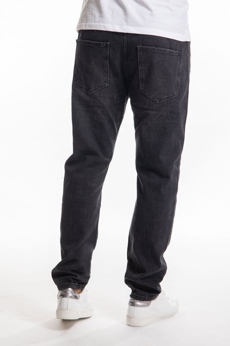 Takeshy Kurosawa Jeans Slim Cropped Men's Black - Image 4