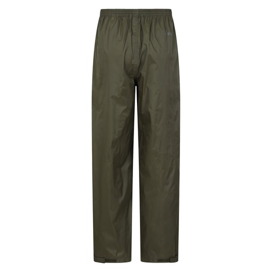 Mountain Warehouse Heren Pakka waterdichte overbroek (Donkere Khaki) - Image 2