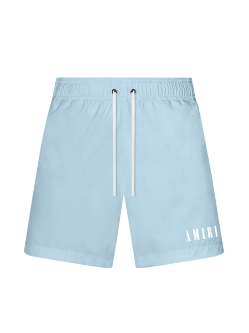 Logo Swimshorts in Light Blue - Image 1