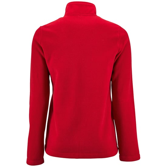 SOLS Dames/dames Normandische Fleece Jacket (Rood) - Image 2